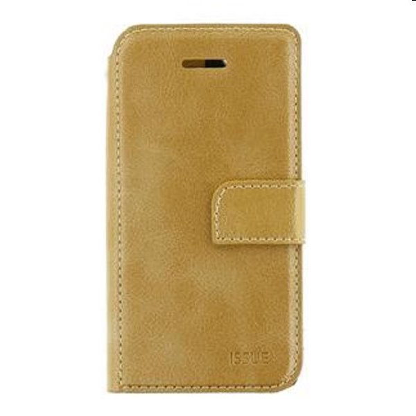 Molan Cano knižkové puzdro pre Motorola Edge 20 Lite, zlaté