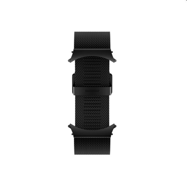 Náhradný kovový remienok pre Samsung Galaxy Watch4 (veľkosť S/M), čierna