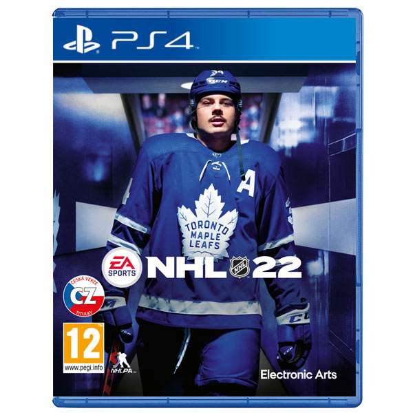 NHL 22 CZ [PS4] - BAZÁR (použitý tovar)
