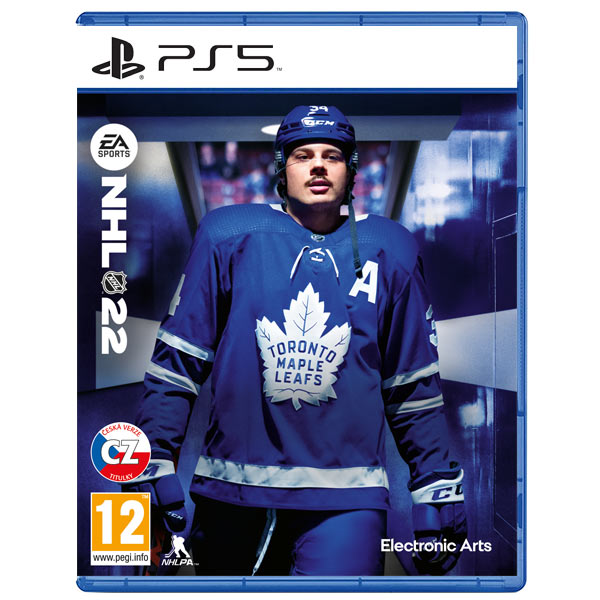 NHL 22 CZ PS5