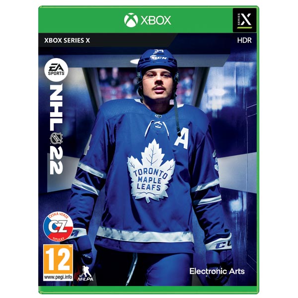 E-shop NHL 22 CZ XBOX Series X