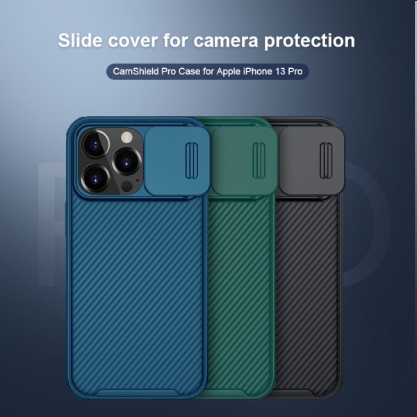 NILLKIN 34717
NILLKIN CAMSHIELD PRO Apple iPhone 13 Pro čierny