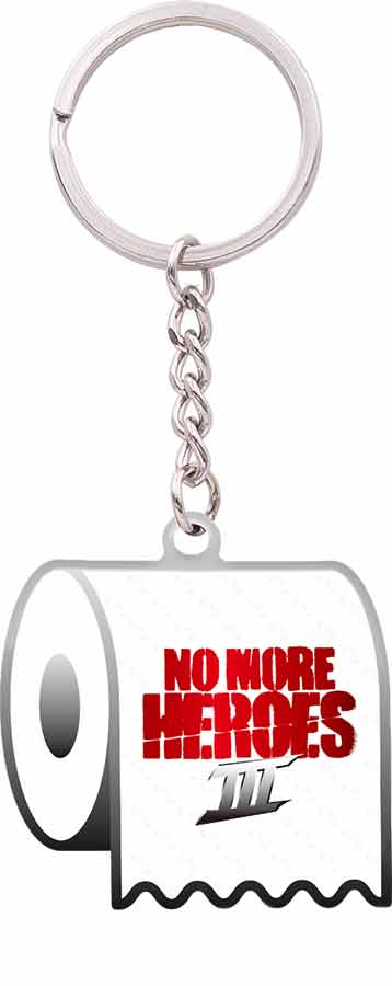 Darček - No More Heroes 3 kľúčenka v cene 9,99 €