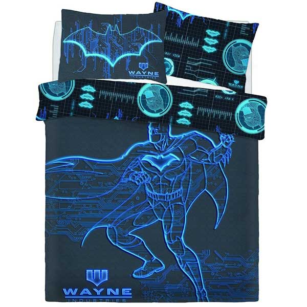 Obliečky Batman Wayne Industries Double (DC)