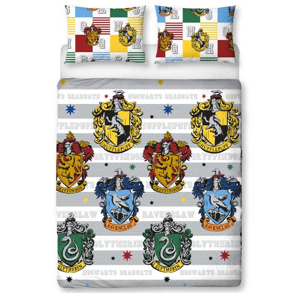 E-shop Obliečky Harry Potter Quarters Rotary Double