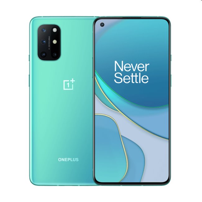 OnePlus 8T, 12GB/256GB, Aquamarine Green, nový tovar, neotvorené balenie