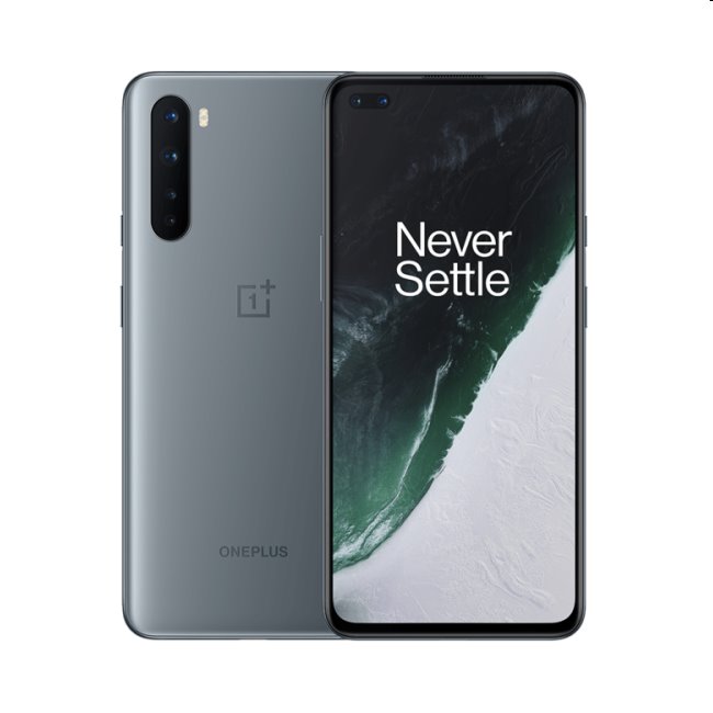 OnePlus Nord, 12/256GB, Gray Onyx, Trieda A - použité, záruka 12 mesiacov