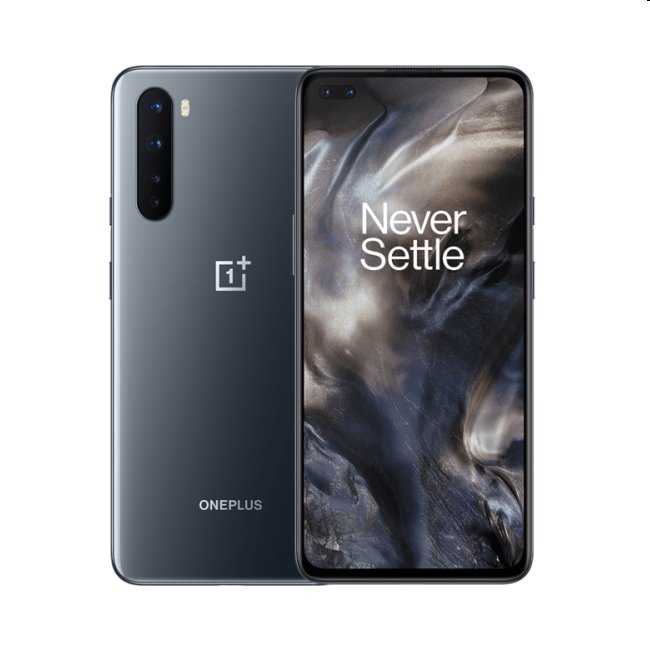 OnePlus Nord, 8GB/128GB, Dual SIM, Gray Onyx - rozbalené balenie
