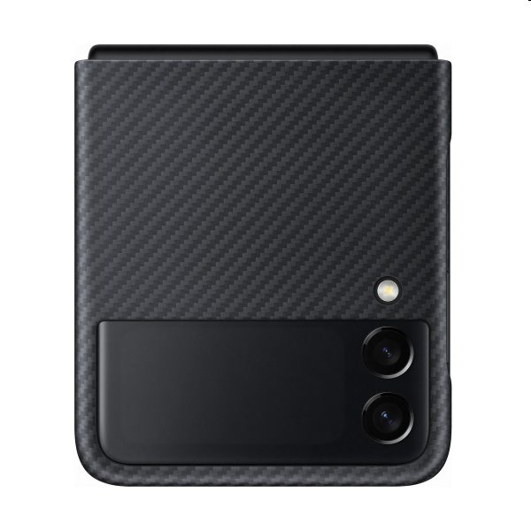 Puzdro Aramid Cover pre Samsung Z Flip3, black
