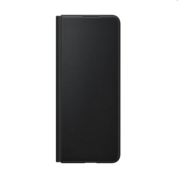 Puzdro Leather Flip Cover pre Samsung Galaxy Z Fold3, black