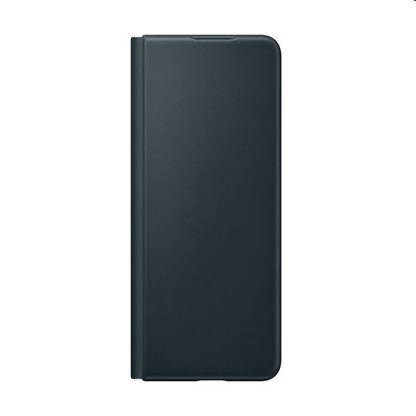 Puzdro Leather Flip Cover pre Samsung Galaxy Z Fold3, green