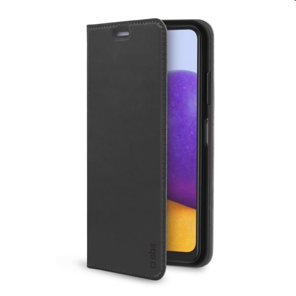 Knižkové puzdro SBS Book Wallet Lite pre Samsung Galaxy A22 - A225F, čierna