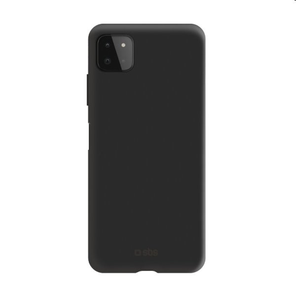 Zadný kryt SBS Vanity pre Samsung Galaxy A22 5G - A225F, čierna