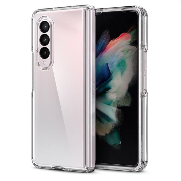 Puzdro Spigen Ultra Hybrid pre Samsung Galaxy Z Fold3, transparenté