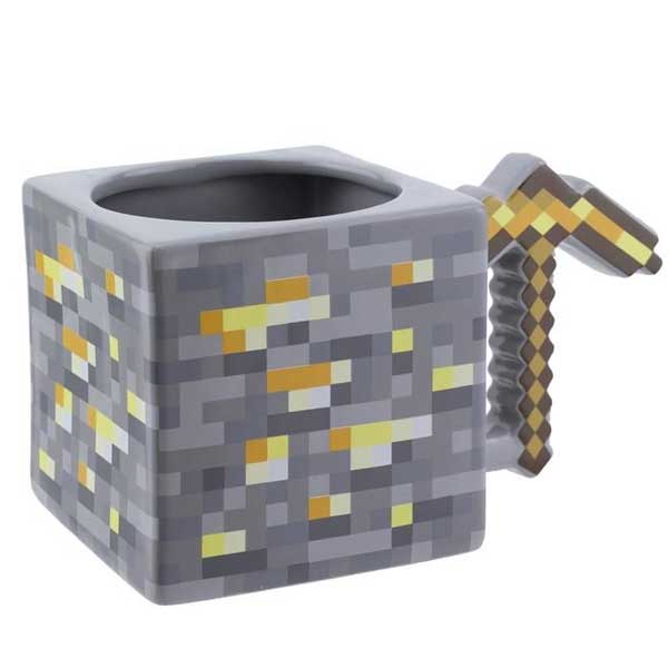 E-shop Šalka Gold Pickaxe (Minecraft) PP8776MCF