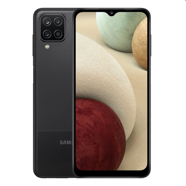 Samsung Galaxy A12 - A127F, 4/128GB, black Samsung Galaxy A12 - A127F, 4/128GB, black