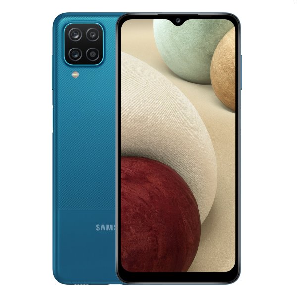 Samsung Galaxy A12 - A127F, 4/128GB, blue Samsung Galaxy A12 - A127F, 4/128GB, blue