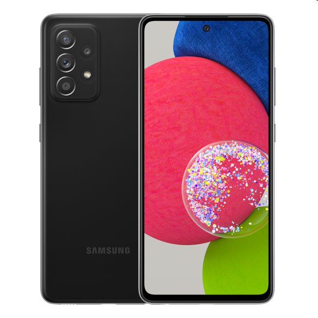 Samsung Galaxy A52s 5G, 6/128GB, black | nový tovar, neotvorené balenie