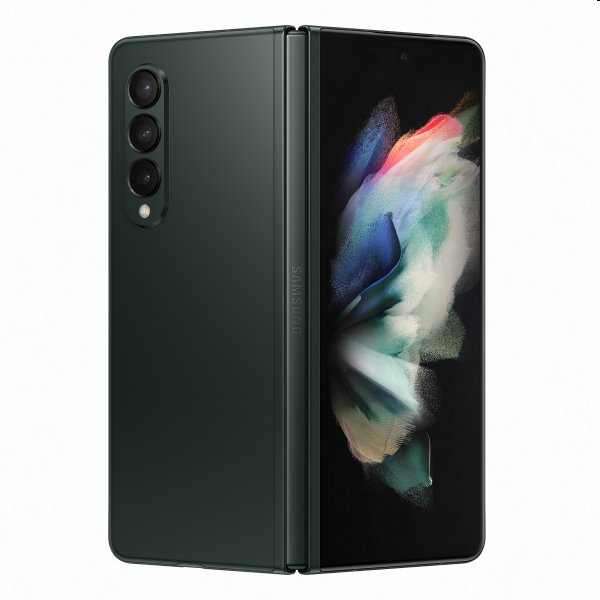 Samsung Galaxy Z Fold3 5G, 12/512GB, Phantom Green, nový tovar, neotvorené balenie