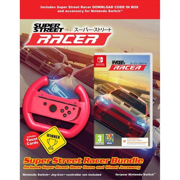 Super Street Racer (Wheel Bundle)