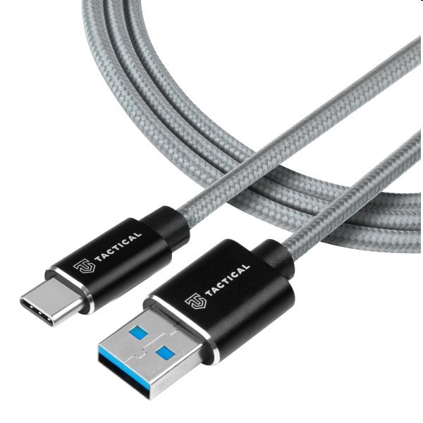 Tactical kevlarový USB-AUSB-C kábel, 2m 57983104167