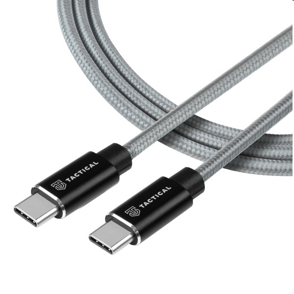 Tactical kevlarový USB-C/USB-C kábel (100W), 2m 57983104170