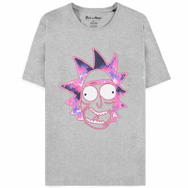 Tričko Galaxy Rick (Rick and Morty) XL