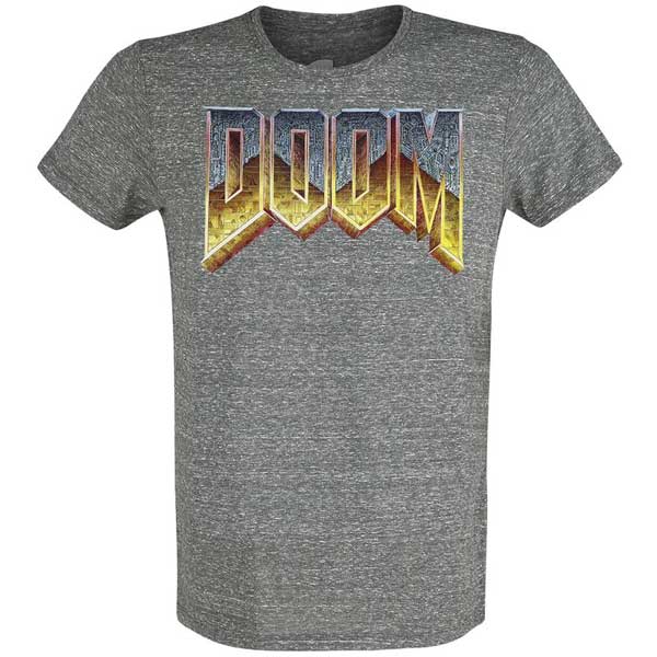 Tričko Logo (DOOM) L