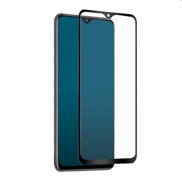 Tvrdené sklo SBS Full Cover pre Oppo Reno5 5G, čierne