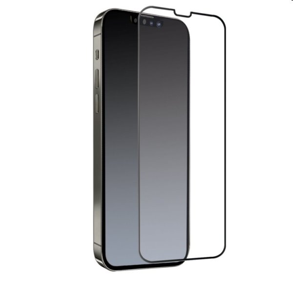 Tvrdené sklo SBS Full Glass pre iPhone 13 Pro Max, black