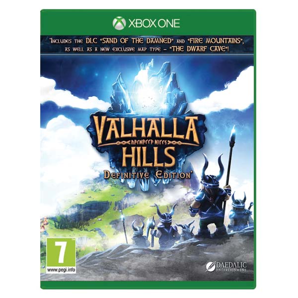 Valhalla Hills (Definitive Edition) [XBOX ONE] - BAZÁR (použitý tovar) vykup