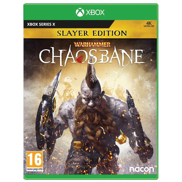 Warhammer: Chaosbane (Slayer Edition) [XBOX Series X] - BAZÁR (použitý tovar) vykup