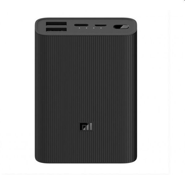Xiaomi Mi 10000mAh 18W Fast Charge Power Bank 3  ultra compact Black