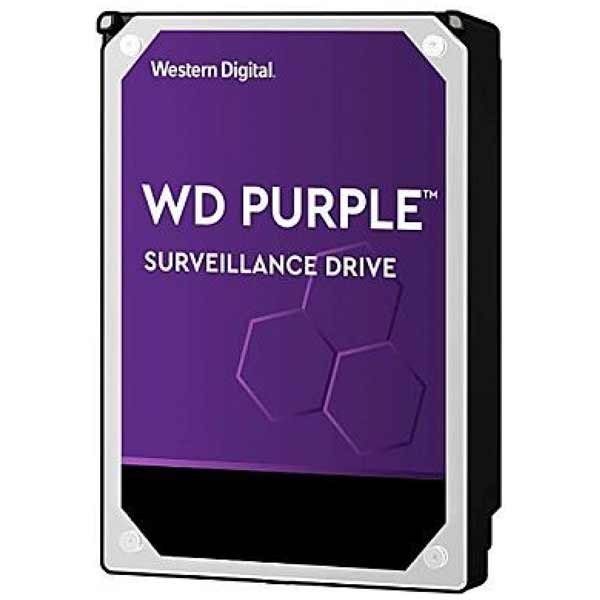 WD 8 TB purple 3,5", SATAIII, Intellipower, 128 MB, pevný disk WD84PURZ