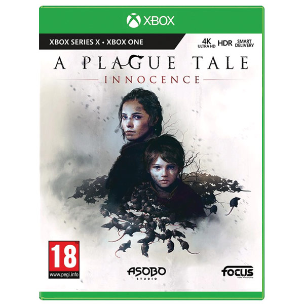 A Plague Tale: Innocence CZ [XBOX Series X] - BAZÁR (použitý tovar)