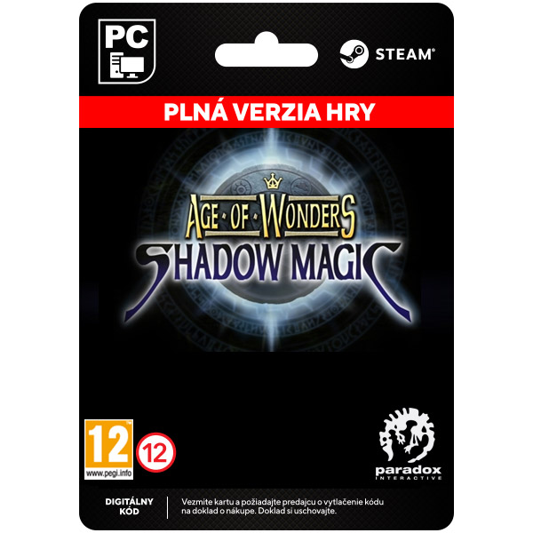 Age of Wonders Shadow Magic [Steam]