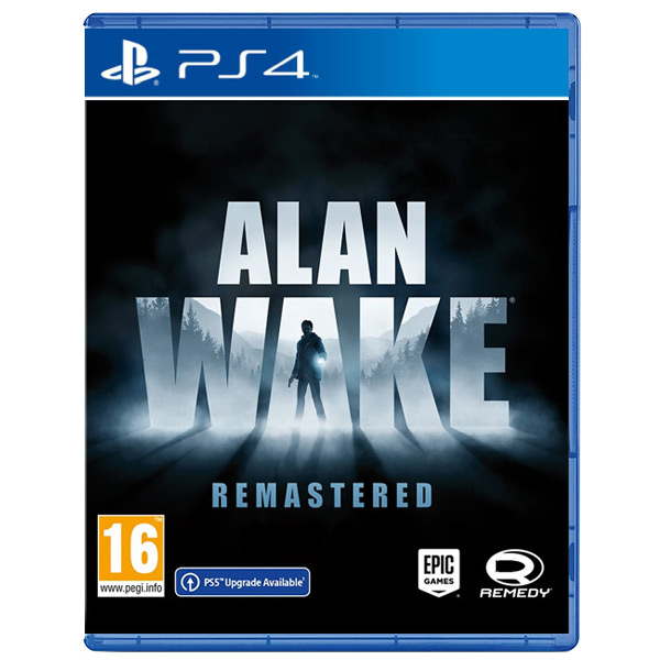 Alan Wake Remastered [PS4] - BAZÁR (použitý tovar)