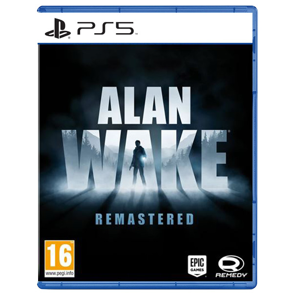 Alan Wake Remastered [PS5] - BAZÁR (použitý tovar)