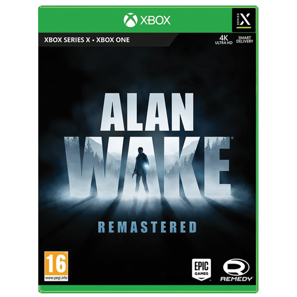 Alan Wake Remastered [XBOX Series X] - BAZÁR (použitý tovar)