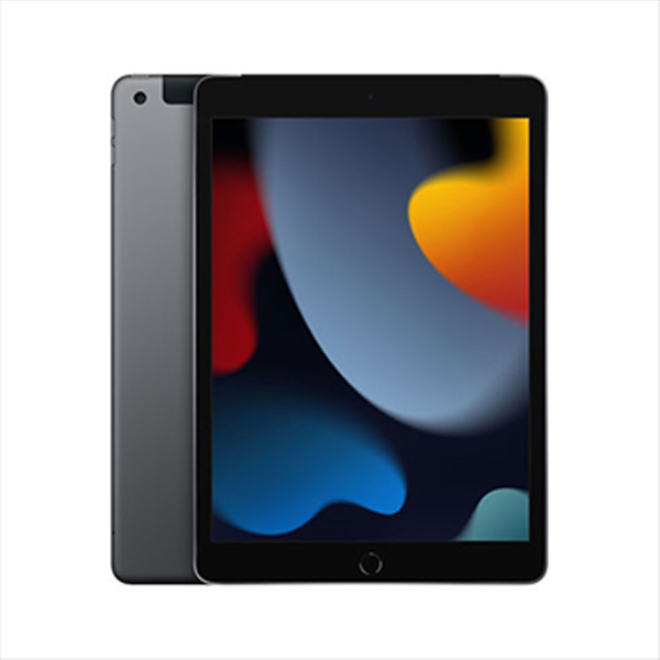 Apple iPad 10.2" (2021) Wi-Fi + Cellular 64GB, space gray, Trieda B – použité, záruka 12 mesiacov