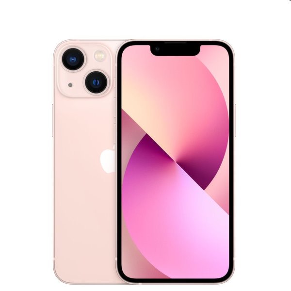 Apple iPhone 13 mini 128GB, pink MLK23CNA