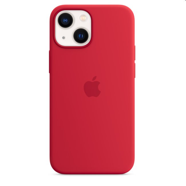 Apple iPhone 13 mini Silicone Case with MagSafe, (PRODUCT) RED MM233ZMA