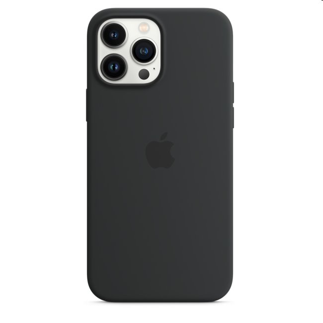 Apple iPhone 13 Pro Max Silicone Case with MagSafe, midnight