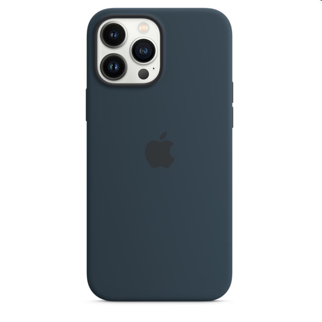 Apple iPhone 13 Pro Silicone Case with MagSafe, abyss blue