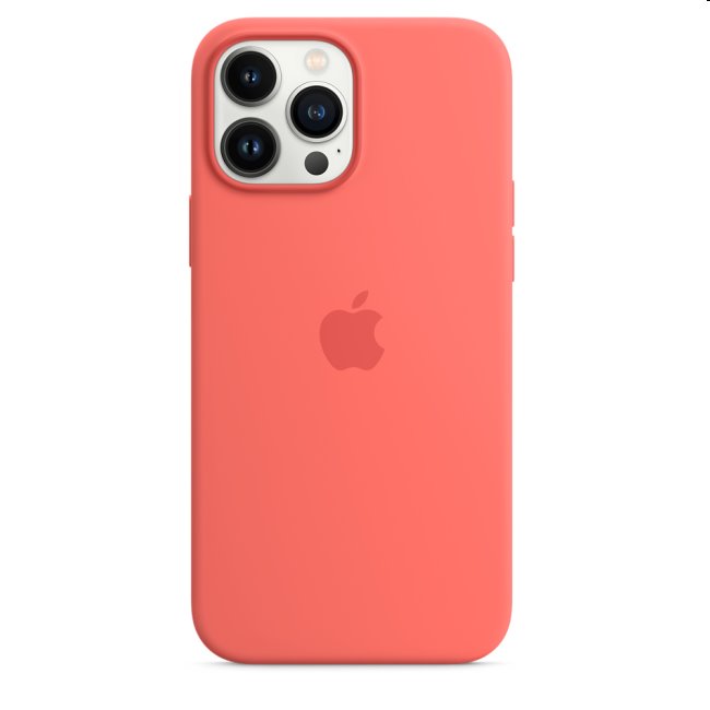 Apple iPhone 13 Pro Silicone Case with MagSafe, pink pomelo MM2E3ZM/A