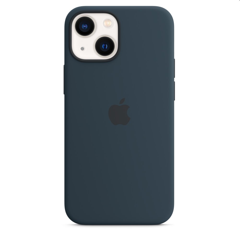 Apple iPhone 13 Silicone Case with MagSafe, abyss blue