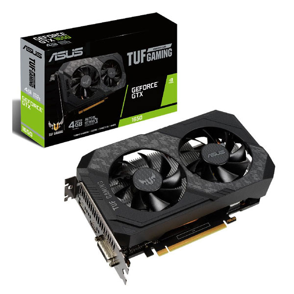 ASUS TUF GAMING GeForce GTX 1650 4GB GDDR6 ASUS TUF GAMING GeForce GTX 1650 4GB GDDR6