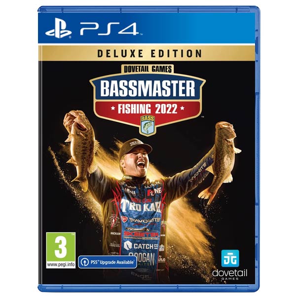 E-shop Bassmaster Fishing 2022 (Deluxe Edition) PS4