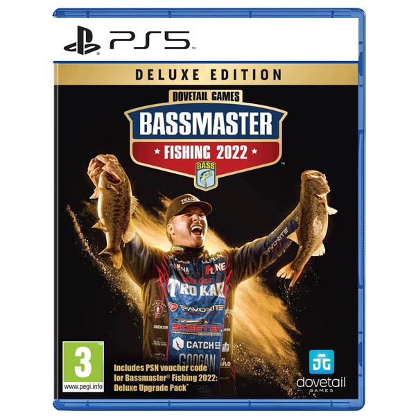 Bassmaster Fishing 2022 (Deluxe Edition) [PS5] - BAZÁR (použitý tovar)
