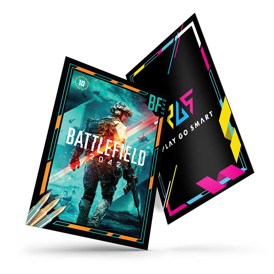 Darček - Battlefield 2042 trading card v cene 4,99 €
